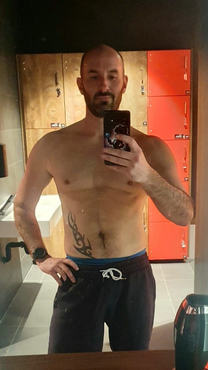 Profile of Aaron, 38, Sex friend in Selden (New York)